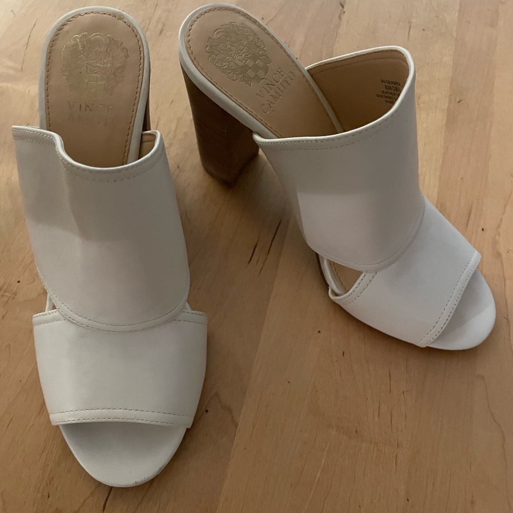 Vince Camuto summer heeled sandals